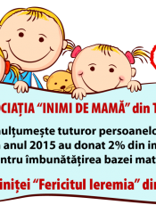 Multumim pentru 2%!