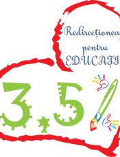 Redirectioneaza 3,5% din impozitul pe venit pentru educatie!