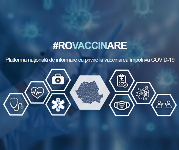 #ROVACCINARE – Platforma națională de informare