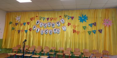 ÎNCHEIEREA ANULUI ȘCOLAR 2022 – 2023