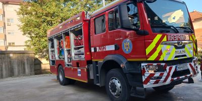 MIERCURI, 23.10.2024 ,,POMPIERII, PRIETENII NOȘTRI”