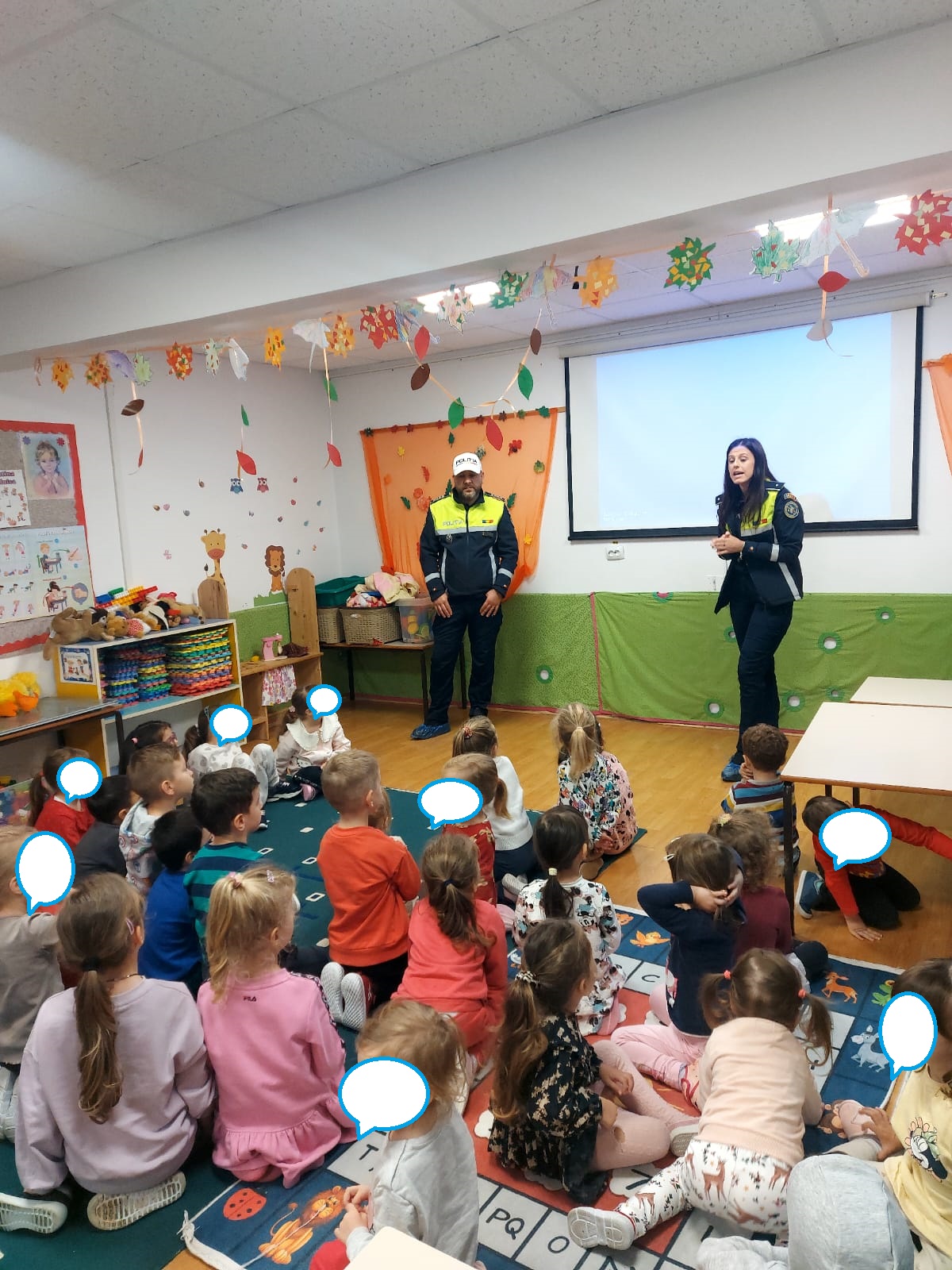 MARȚI, 22.10.2024 ,,FII INTELIGENT, NU VIOLENT!”