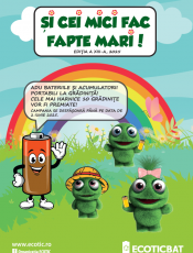 ,,ȘI CEI MICI FAC FAPTE MARI”