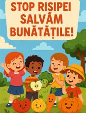 MARTI, 21.10.2025 – ,, Stop risipei alimentare!”