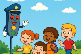 MIERCURI, 22.10.2025 ,, Micii pietoni isteți”