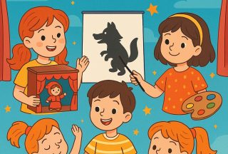 LUNI, 20.10.2025 –  „Lumea magică a teatrului,artei și mișcării”