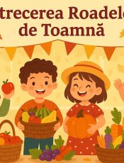 VINERI, 24.10.2025 – ,,TOAMNA E BOGATĂ”