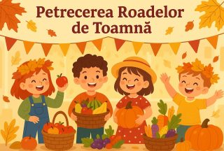 VINERI, 24.10.2025 – ,,TOAMNA E BOGATĂ”